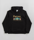 Parlez Reefer Hoodie in Black