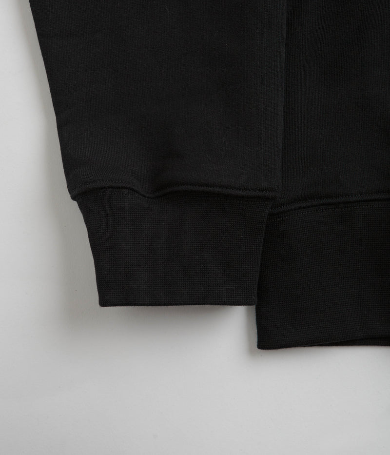 Parlez Reefer Hoodie in Black
