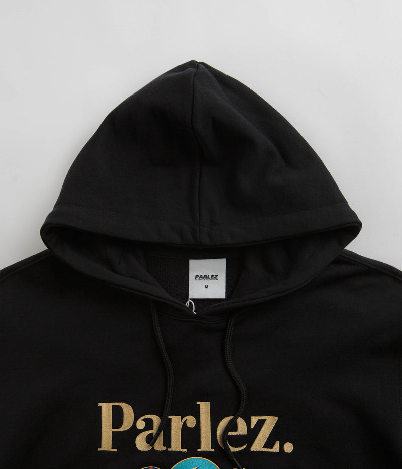 Parlez Reefer Hoodie in Black
