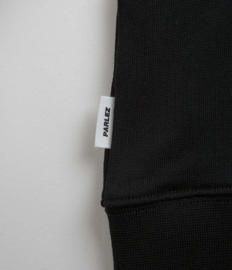 Parlez Reefer Hoodie in Black