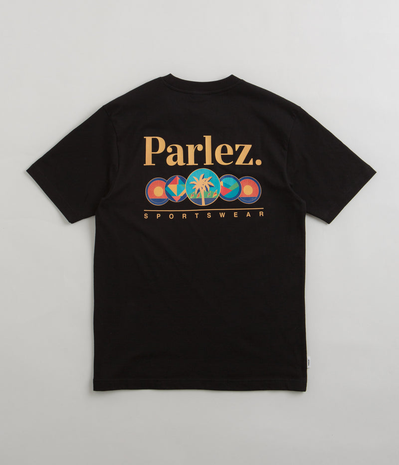 Parlez Reefer T-Shirt in Black