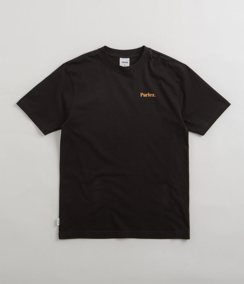 Parlez Reefer T-Shirt in Black