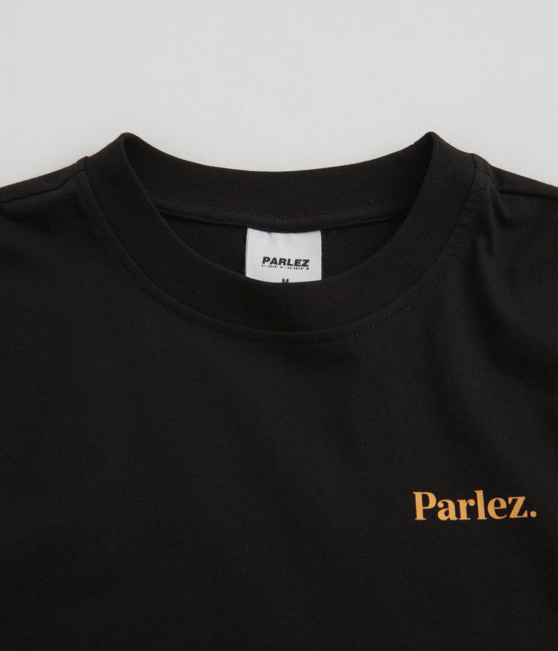 Parlez Reefer T-Shirt in Black