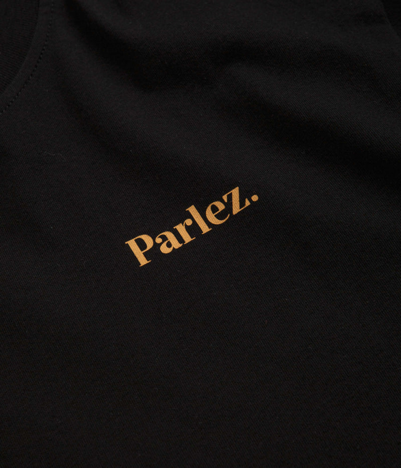 Parlez Reefer T-Shirt in Black