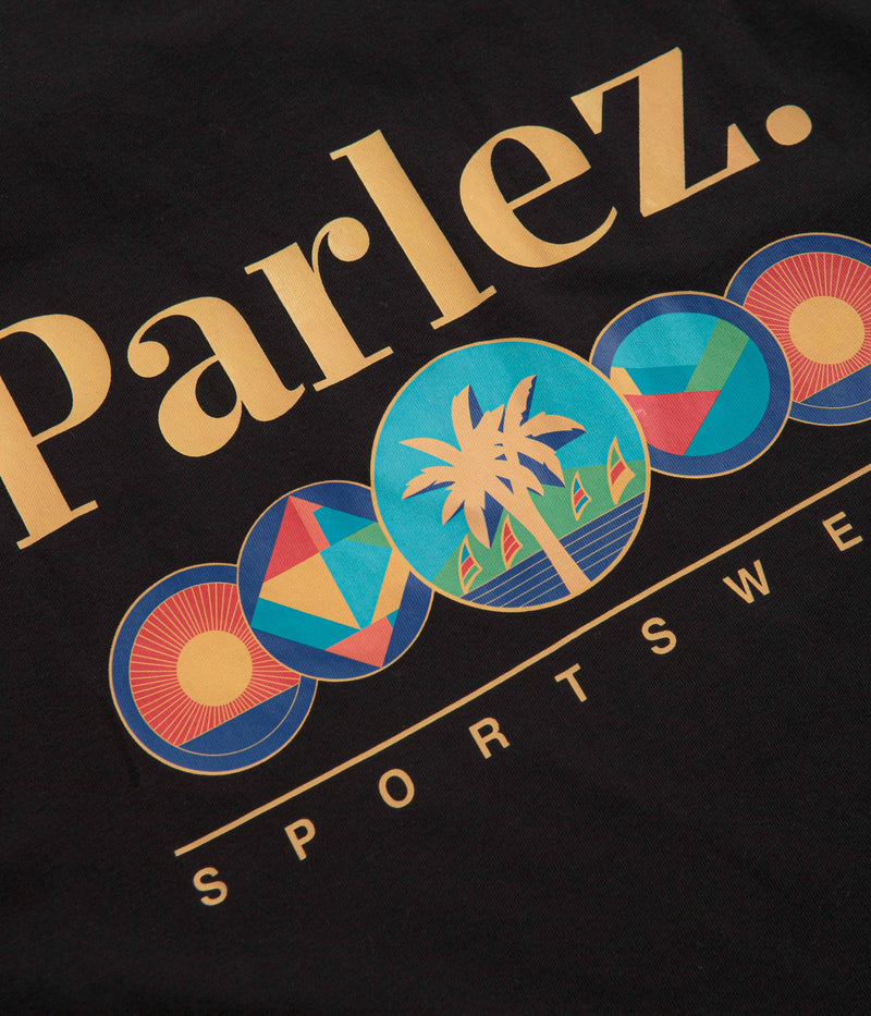 Parlez Reefer T-Shirt in Black
