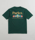 Parlez Reefer T-Shirt in Deep Green