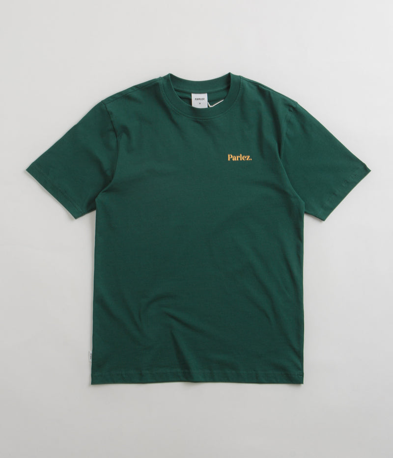 Parlez Reefer T-Shirt in Deep Green