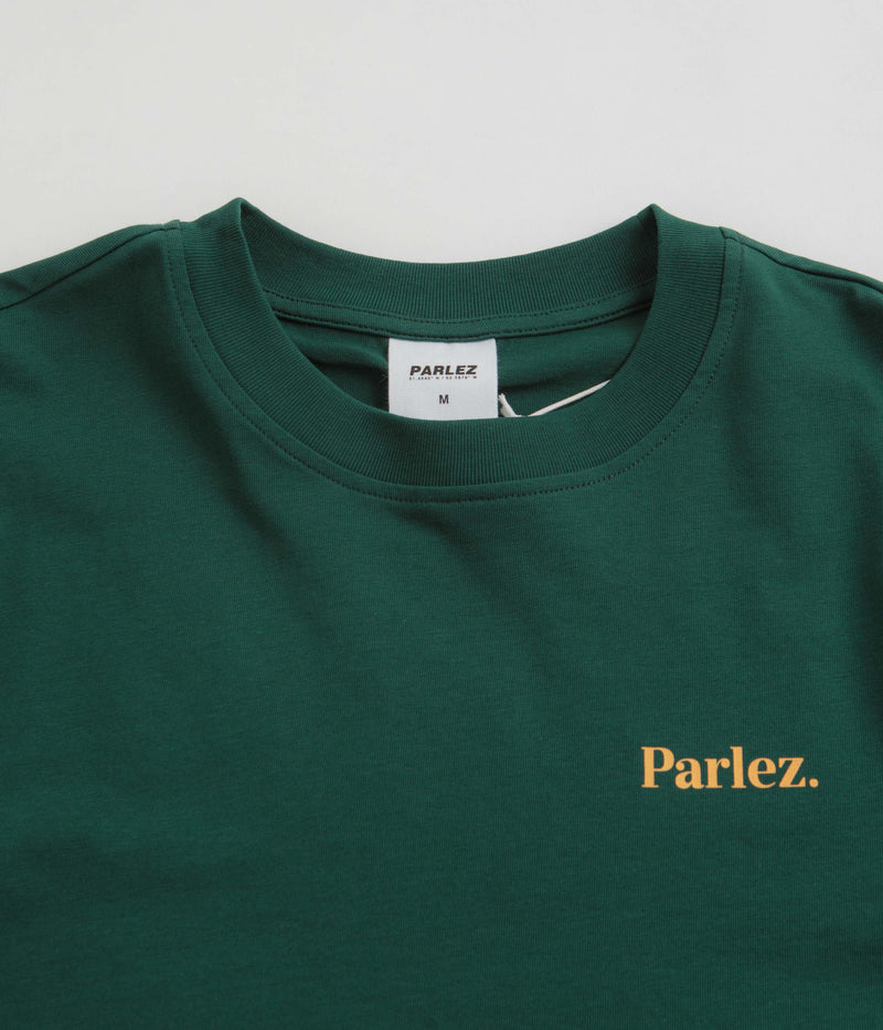 Parlez Reefer T-Shirt in Deep Green