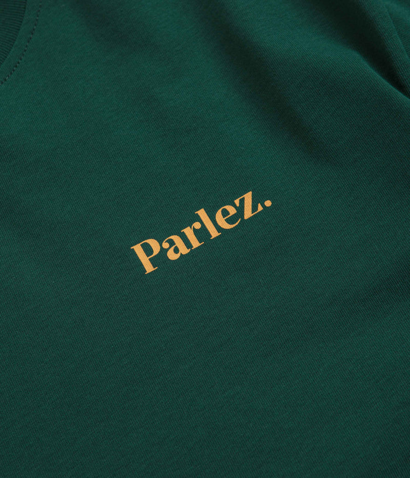 Parlez Reefer T-Shirt in Deep Green