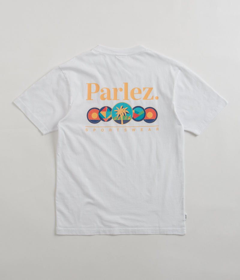 Parlez Reefer T-Shirt in White