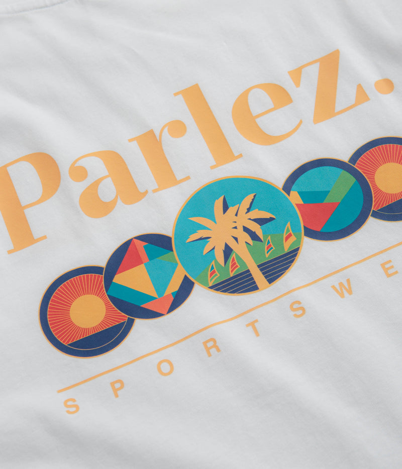 Parlez Reefer T-Shirt in White