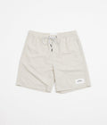 Parlez Rival Swim Shorts in Ecru