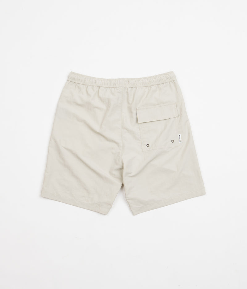 Parlez Rival Swim Shorts in Ecru
