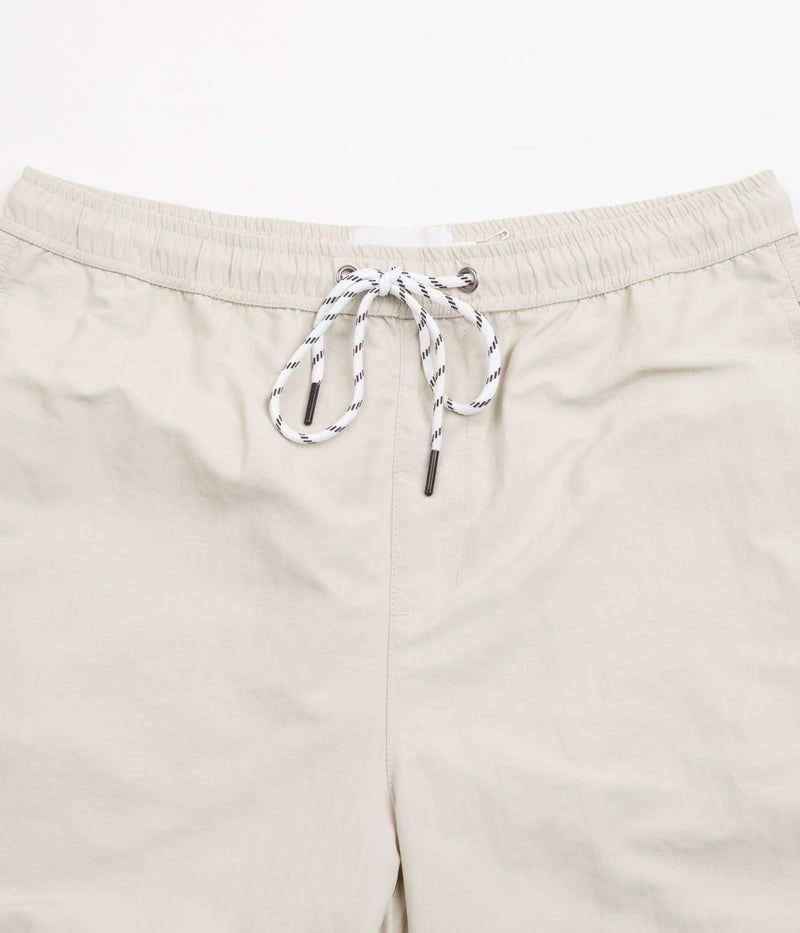 Parlez Rival Swim Shorts in Ecru