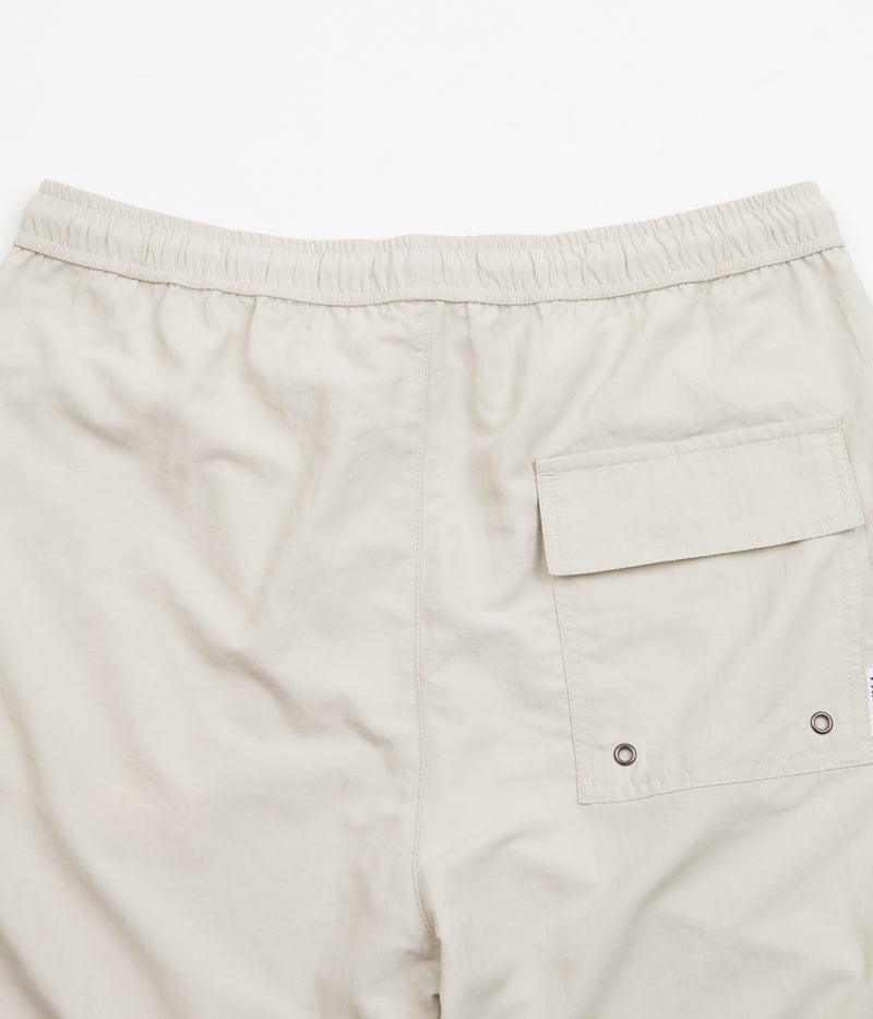 Parlez Rival Swim Shorts in Ecru