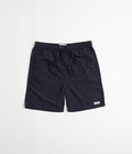 Parlez Rival Swim Shorts in Navy and Navy