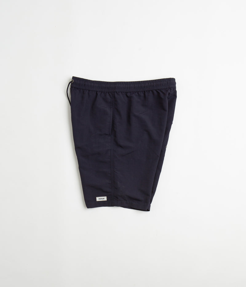 Parlez Rival Swim Shorts in Navy and Navy