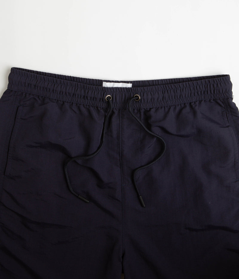 Parlez Rival Swim Shorts in Navy and Navy