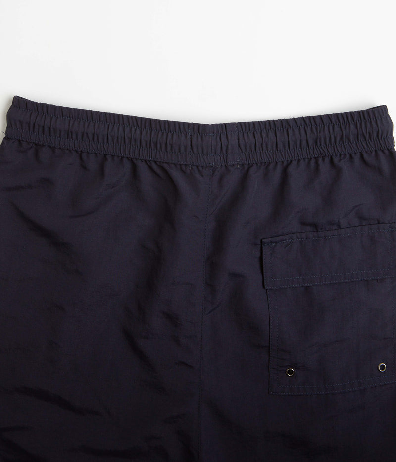 Parlez Rival Swim Shorts in Navy and Navy