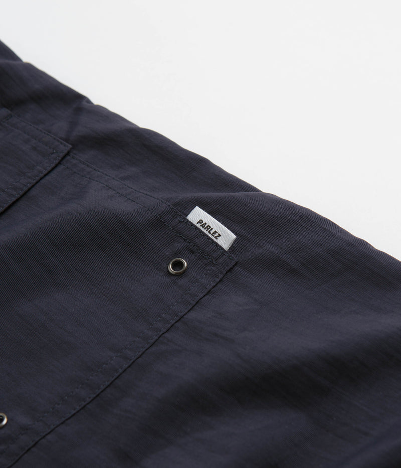 Parlez Rival Swim Shorts in Navy