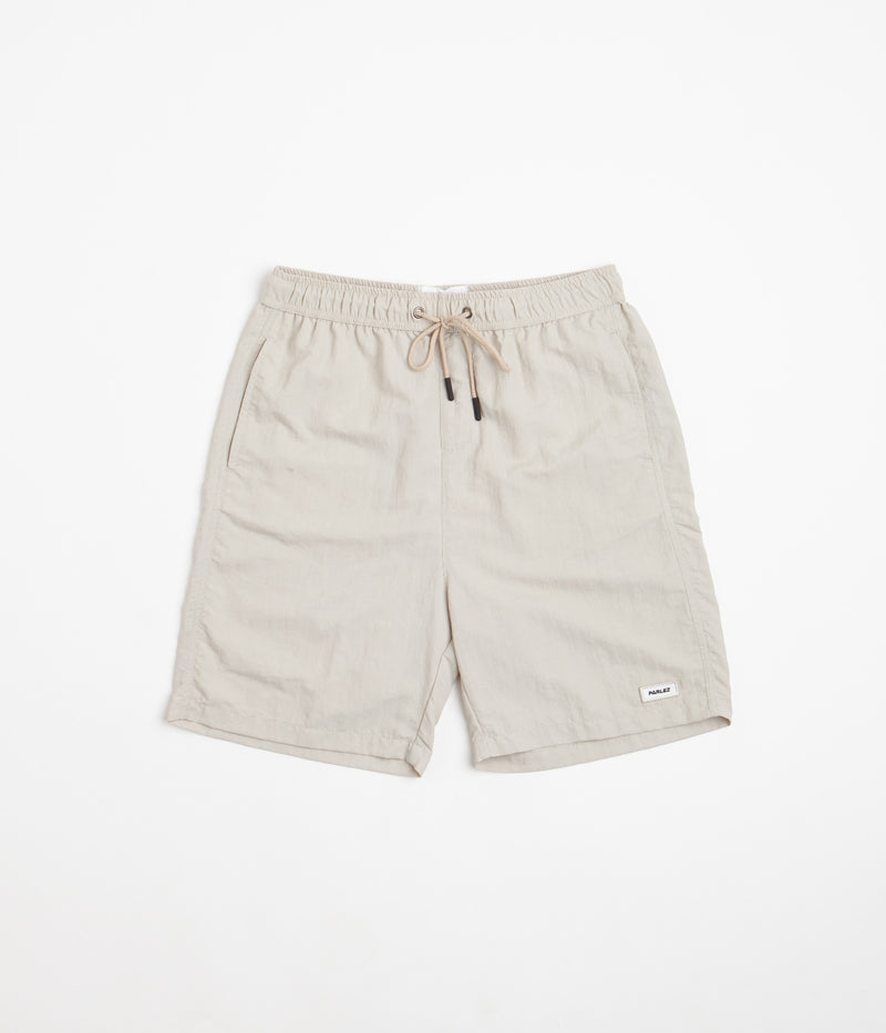 Parlez Rival Swim Shorts in Pebble Grey