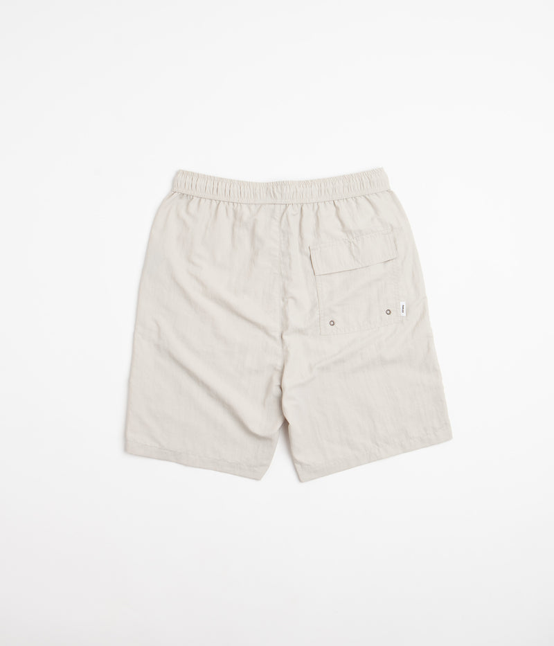 Parlez Rival Swim Shorts in Pebble Grey