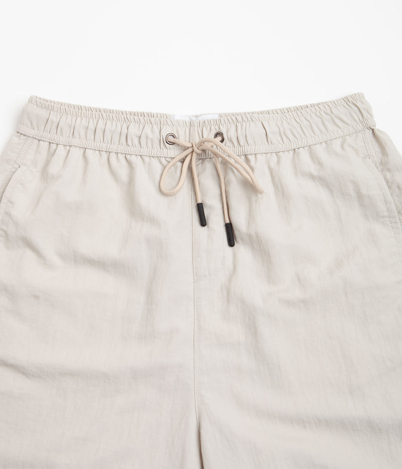 Parlez Rival Swim Shorts in Pebble Grey