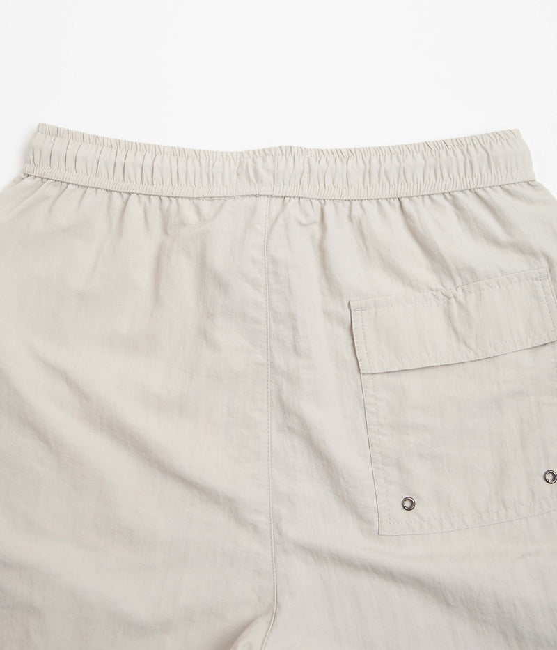 Parlez Rival Swim Shorts in Pebble Grey