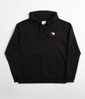 Parlez Roseau Hoodie in Black