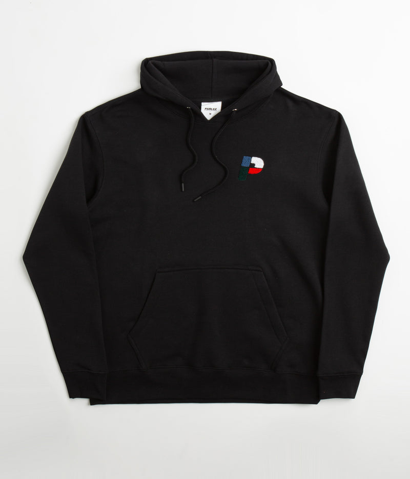 Parlez Roseau Hoodie in Black