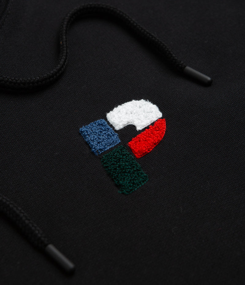Parlez Roseau Hoodie in Black