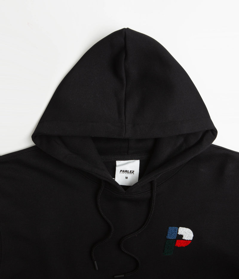 Parlez Roseau Hoodie in Black