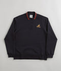 Parlez Savanah Button Down Sweatshirt in Navy