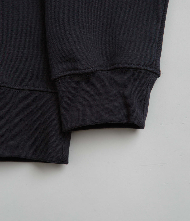 Parlez Savanah Button Down Sweatshirt in Navy