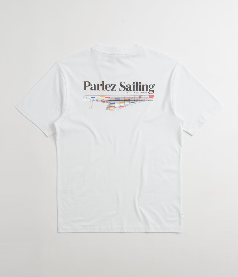 Parlez Sloop T-Shirt in White