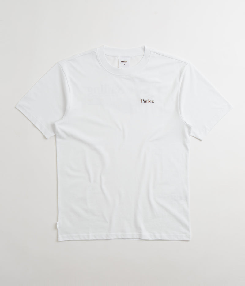 Parlez Sloop T-Shirt in White