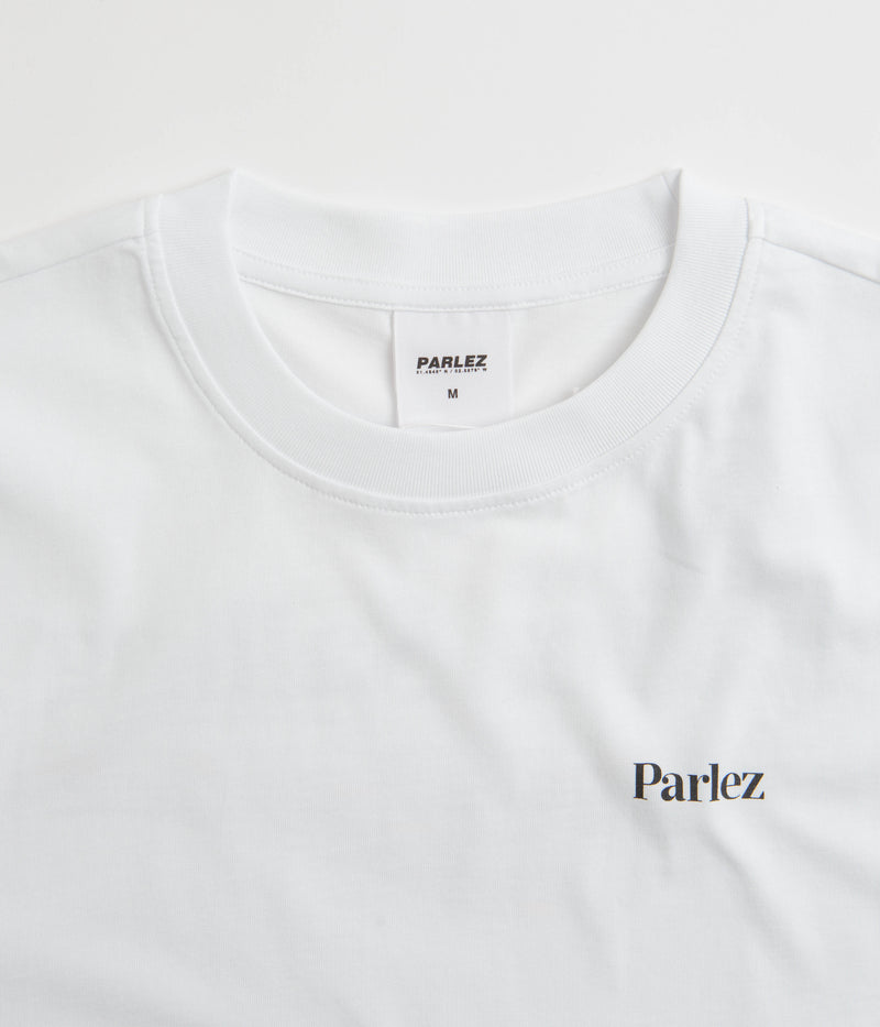 Parlez Sloop T-Shirt in White