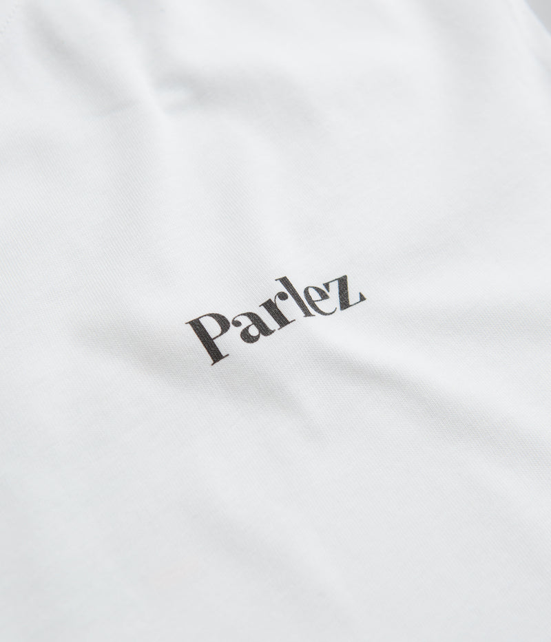Parlez Sloop T-Shirt in White