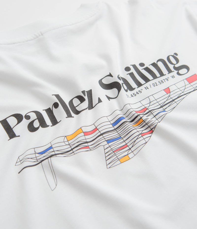 Parlez Sloop T-Shirt in White