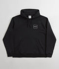 Parlez Stitch Hoodie in Black