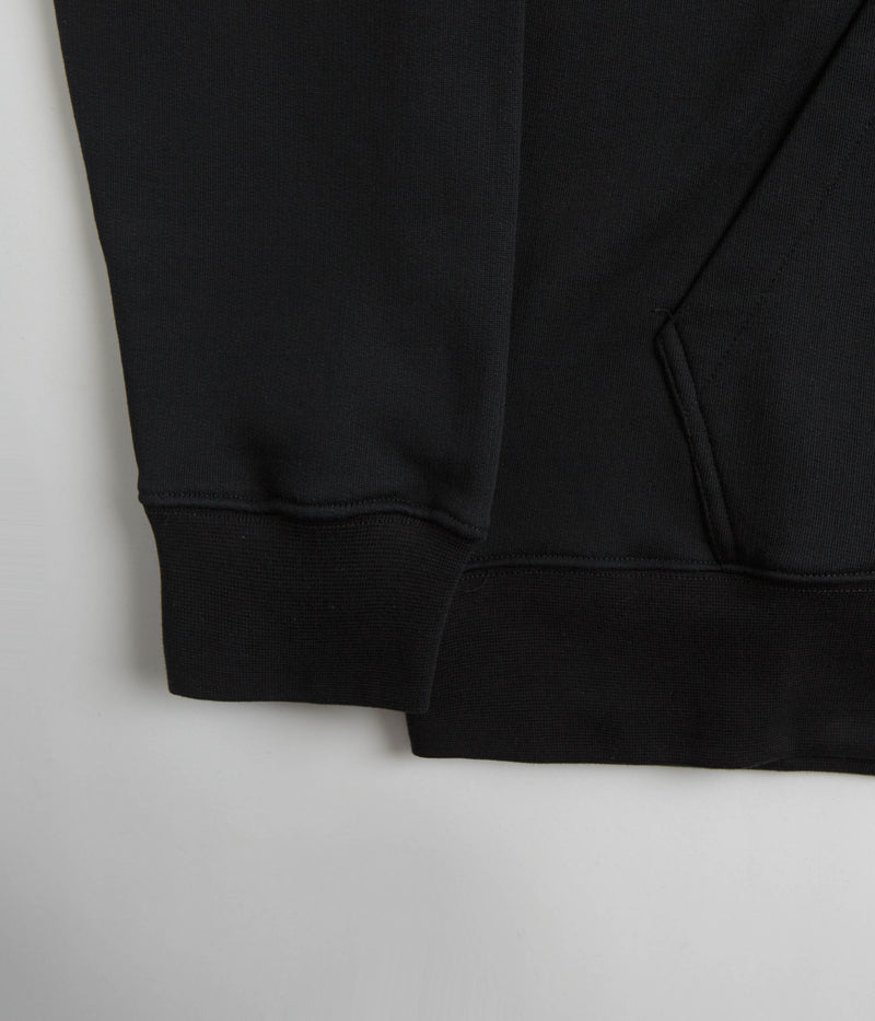 Parlez Stitch Hoodie in Black