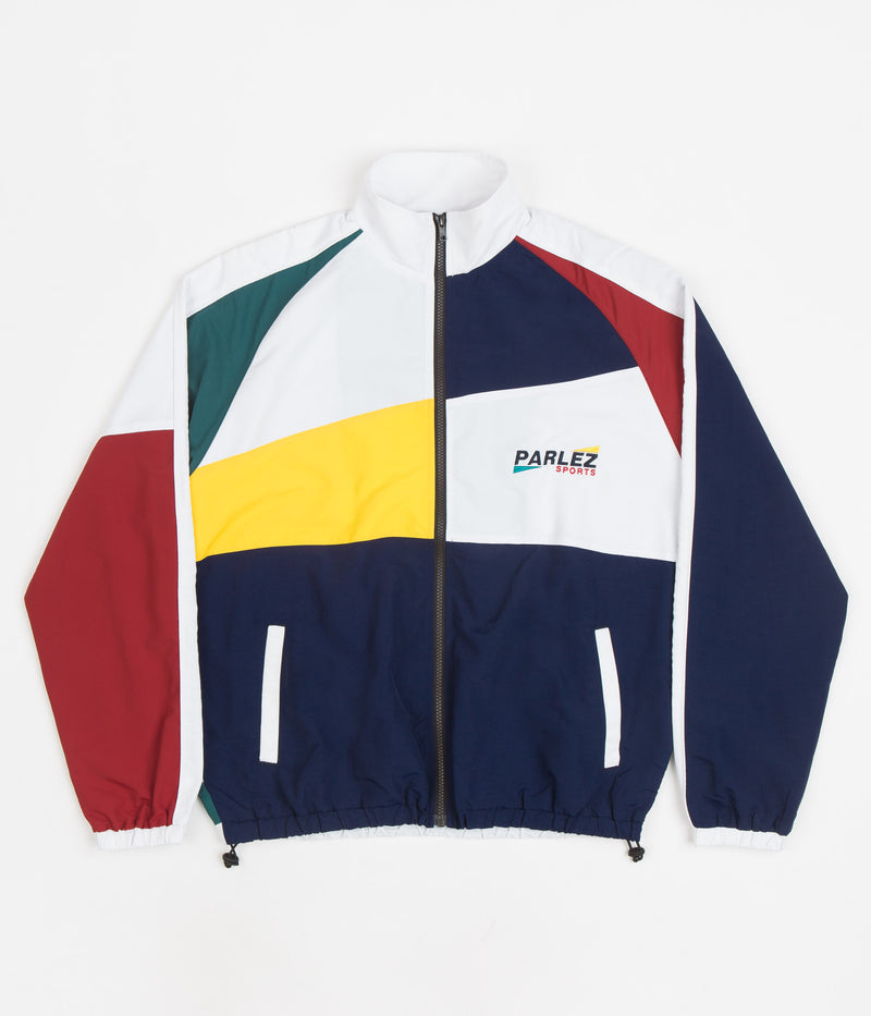 Parlez Tandem Track Jacket in Multi