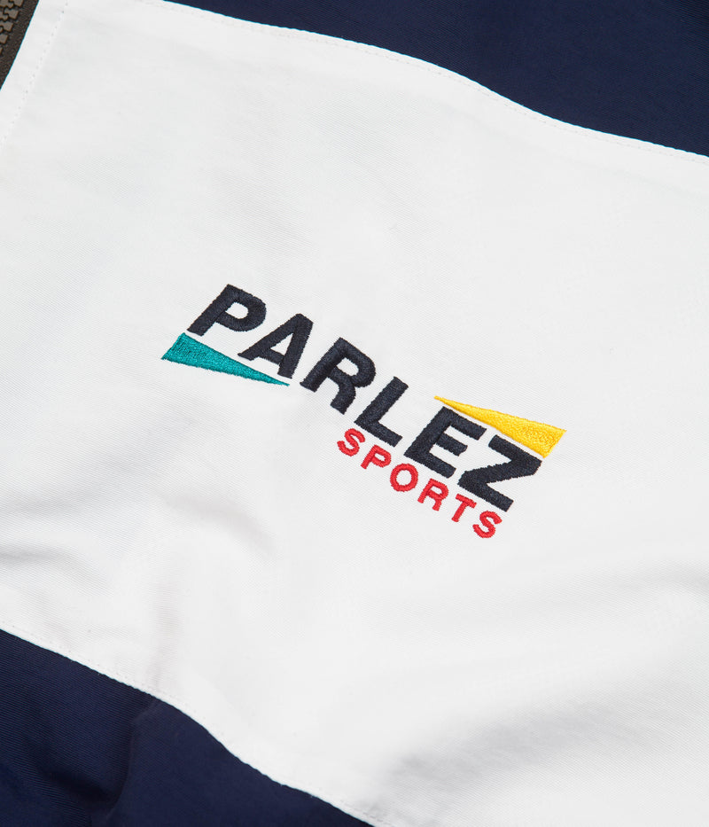 Parlez Tandem Track Jacket in Multi