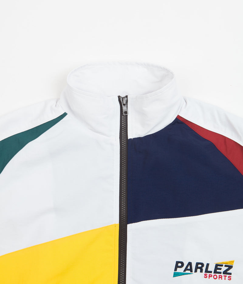 Parlez Tandem Track Jacket in Multi