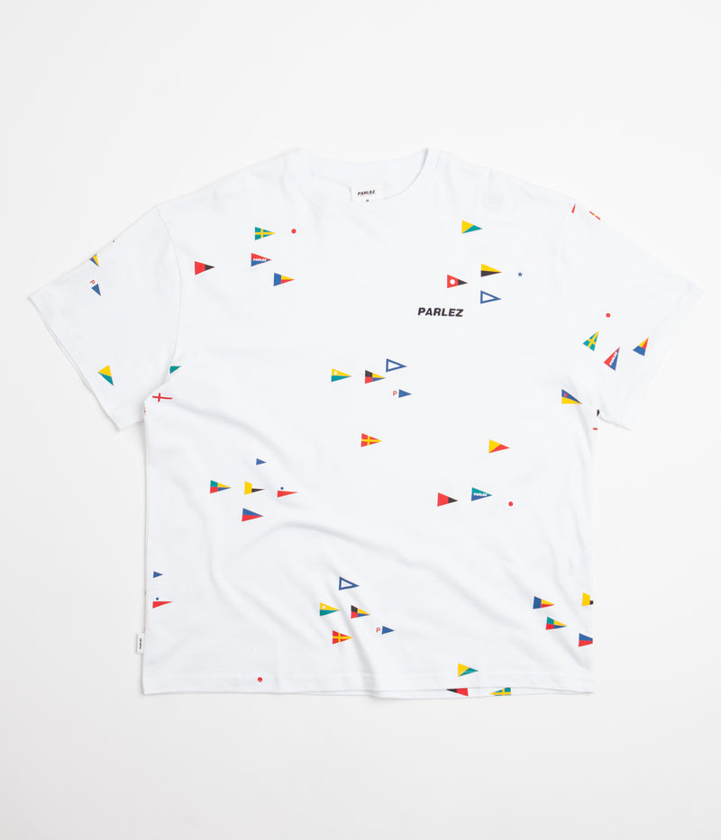 Parlez Topaz Oversized T-Shirt in White