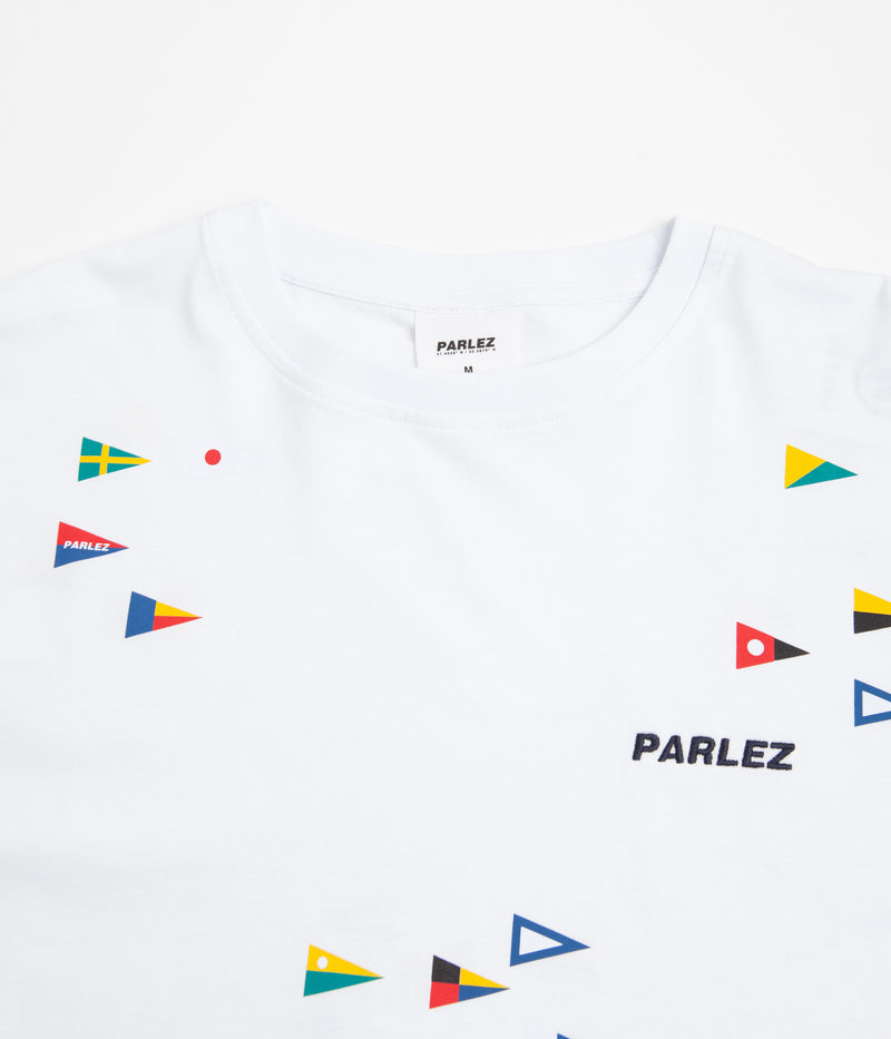 Parlez Topaz Oversized T-Shirt in White