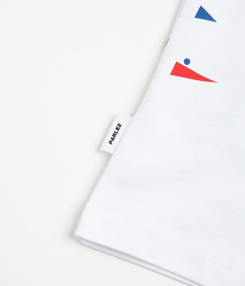 Parlez Topaz Oversized T-Shirt in White