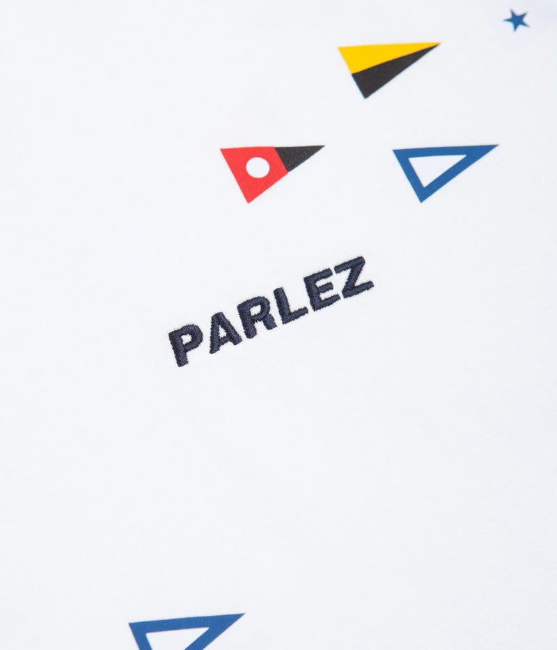 Parlez Topaz Oversized T-Shirt in White
