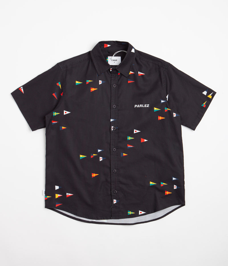 Parlez Topaz Shirt in Navy