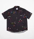 Parlez Topaz Shirt in Navy